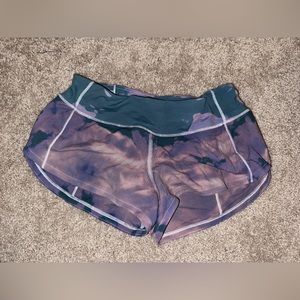 Cute tie dye lululemon shorts